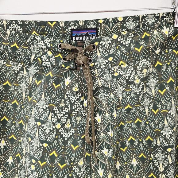 Patagonia Board Shorts Size 40 Wavefarer Mens Maharaja Forest Glen Surf Swim - Picture 6 of 14